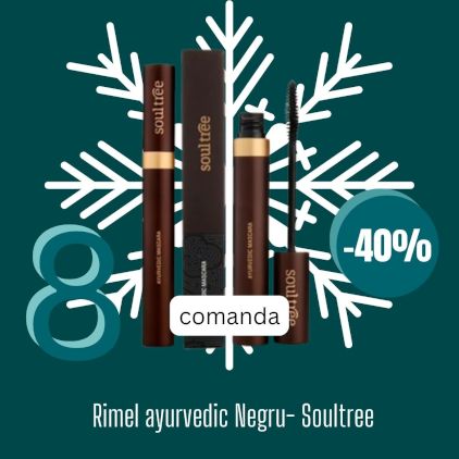 Rimel ayurvedic Negru - Soultree